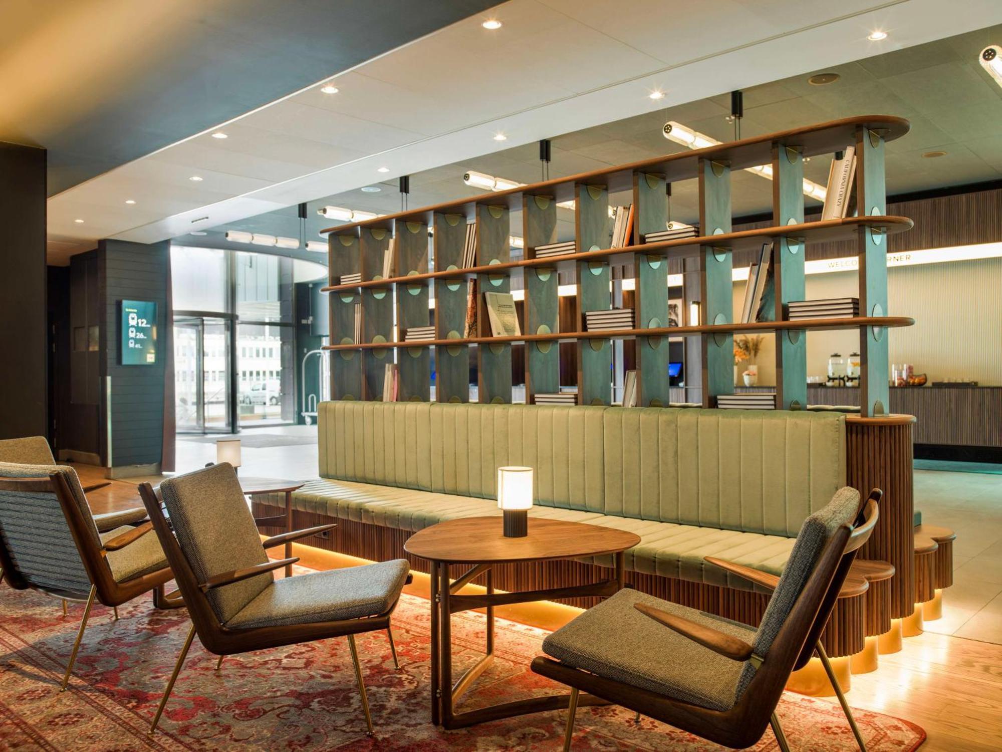 Radisson Blu Waterfront Hotel, Hotel Stockholm